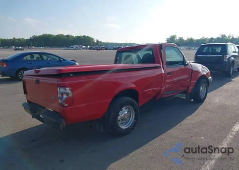 2002 Ford Ranger Edge/Xl/Xlt z USA, uszkodzony, nr VIN 1FTYR10U72PA17549